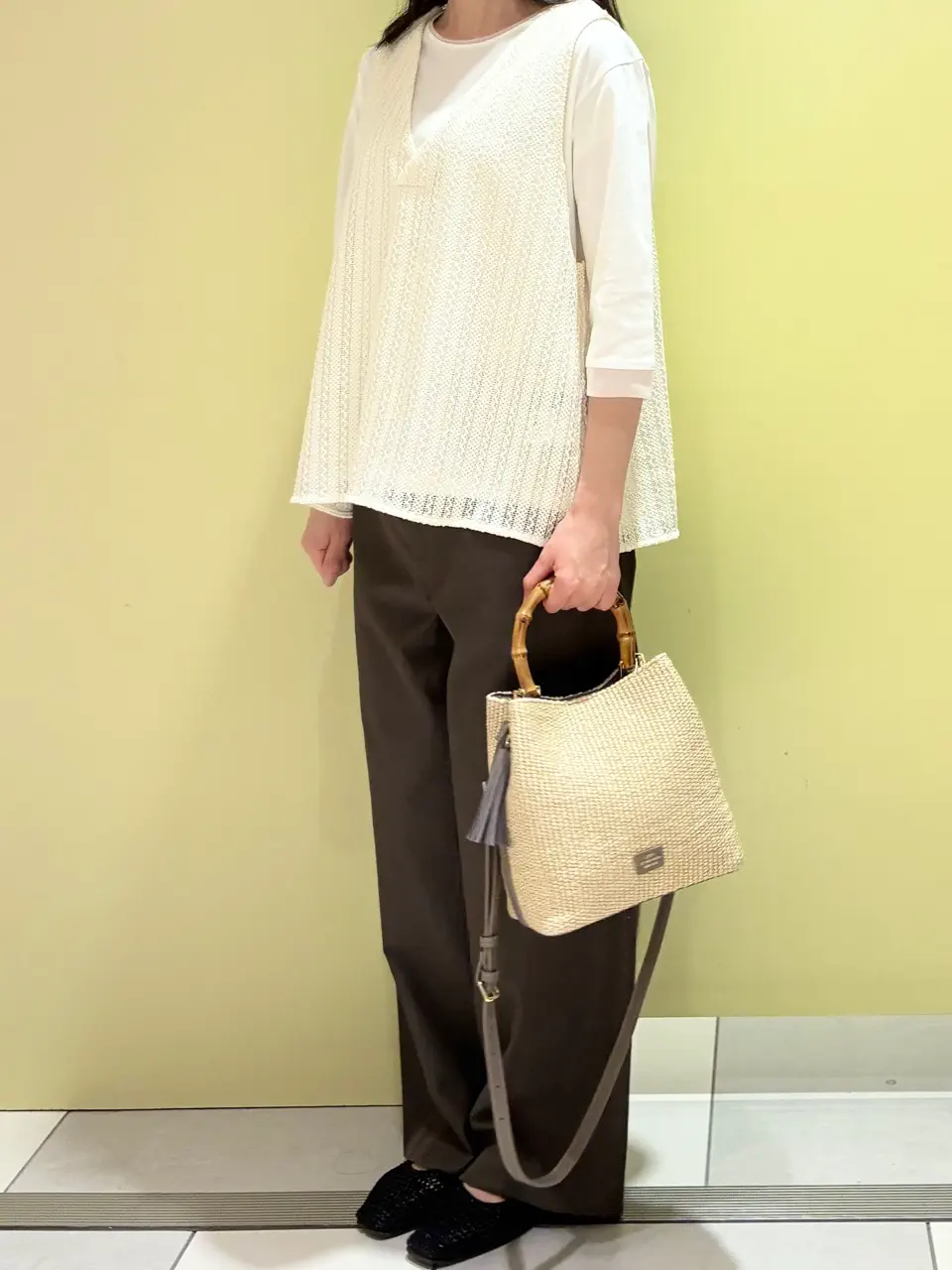 J.PRESS LADIES 福井 コーディネート画像