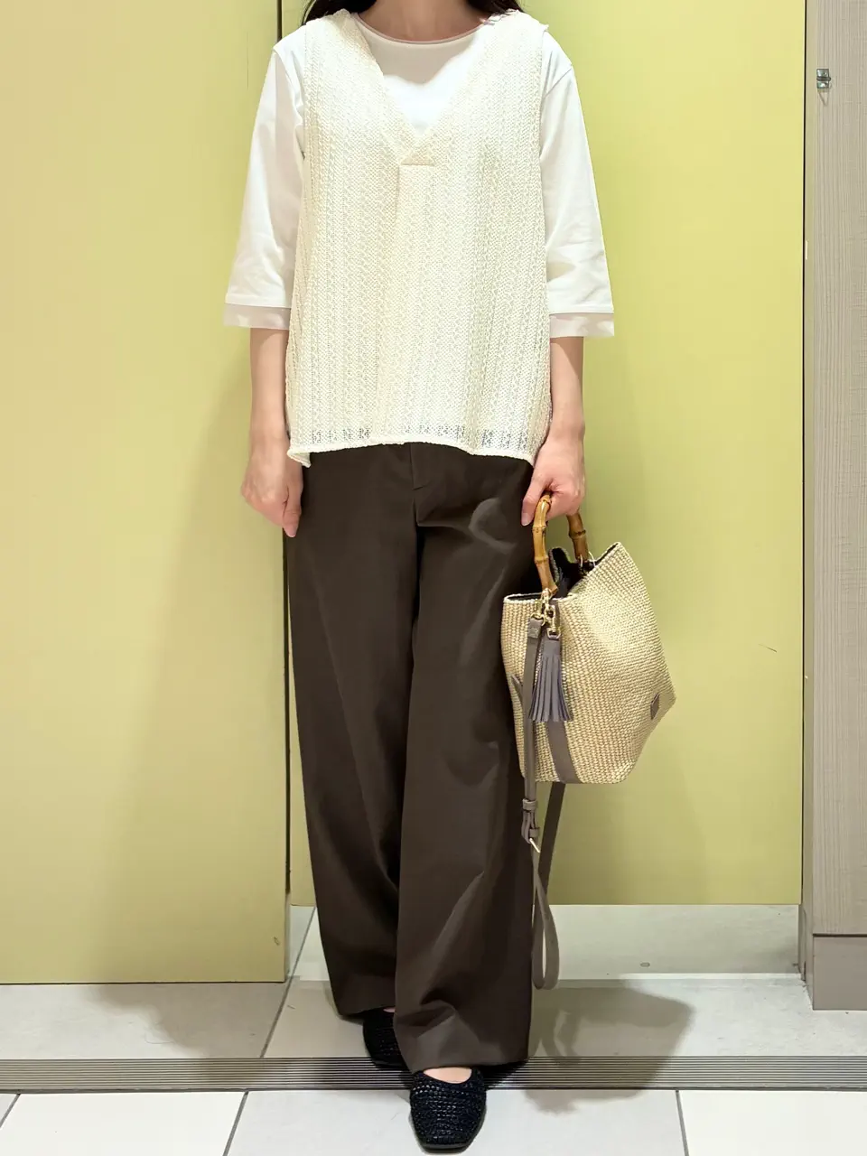 J.PRESS LADIES 福井 コーディネート画像