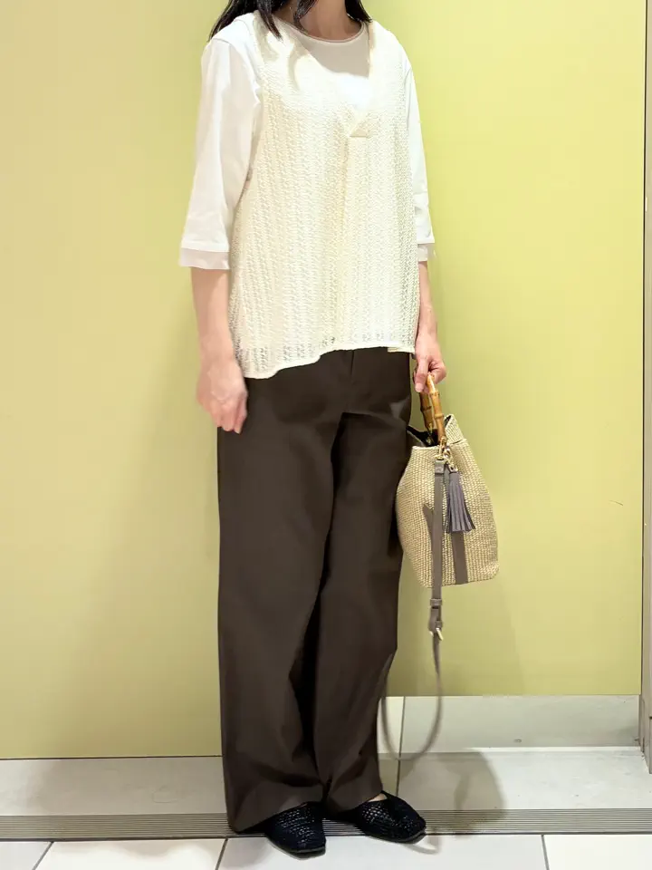 J.PRESS LADIES 福井 コーディネート画像