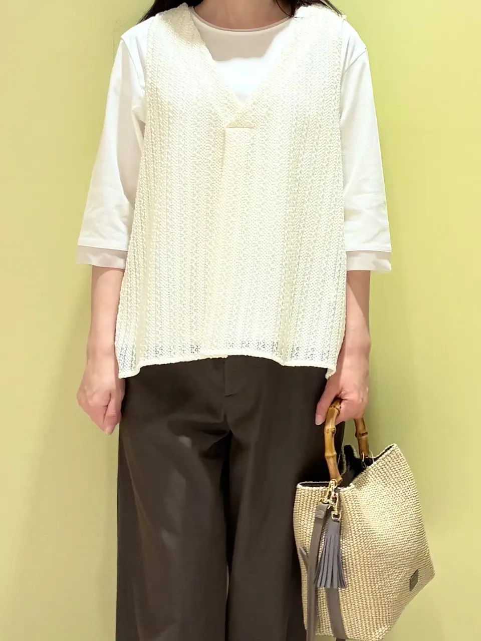 J.PRESS LADIES 福井 コーディネート画像