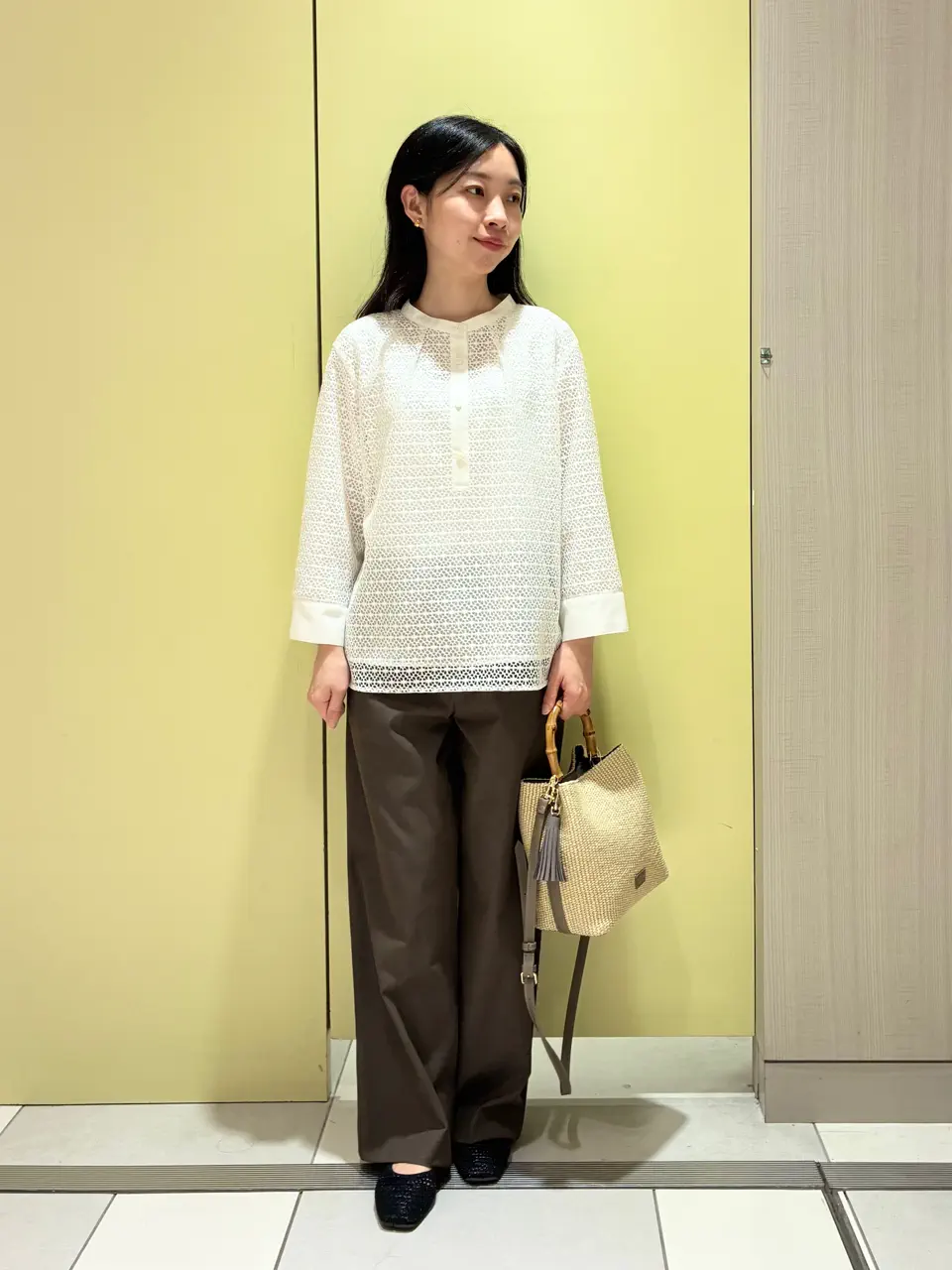 J.PRESS LADIES 福井 コーディネート画像