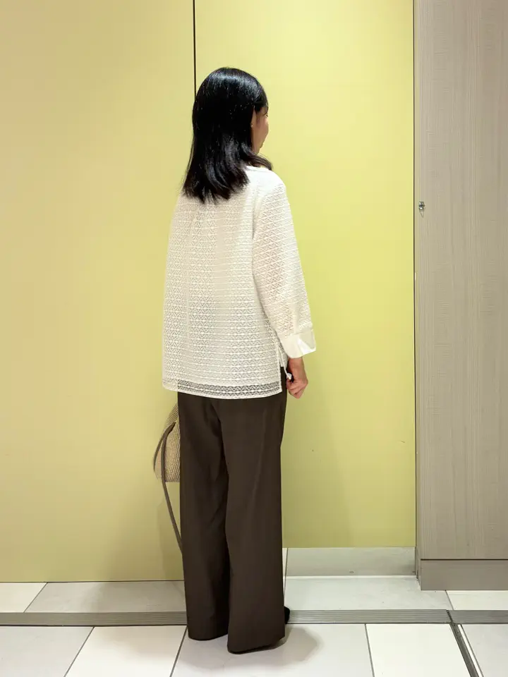 J.PRESS LADIES 福井 コーディネート画像