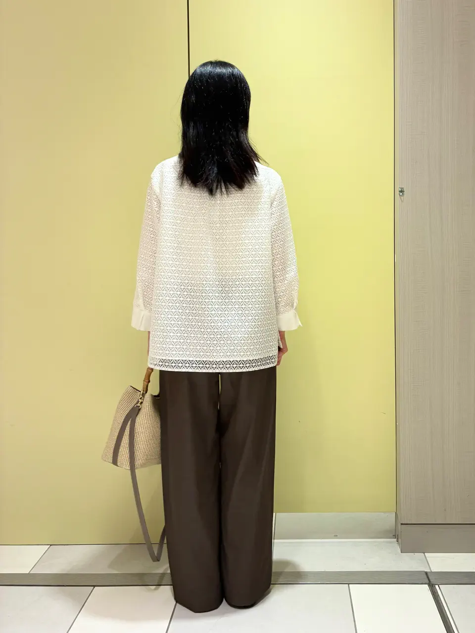 J.PRESS LADIES 福井 コーディネート画像