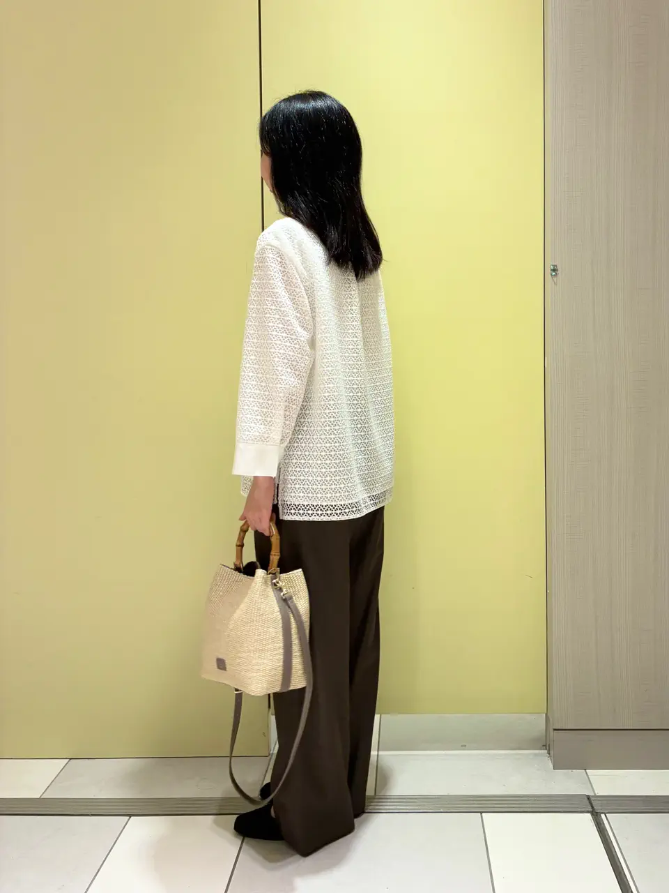 J.PRESS LADIES 福井 コーディネート画像