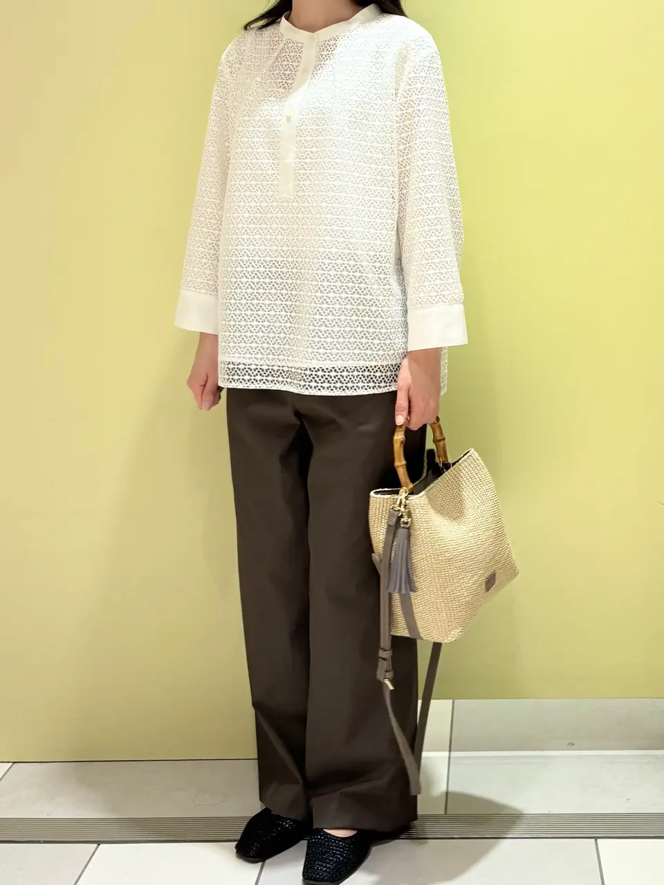 J.PRESS LADIES 福井 コーディネート画像