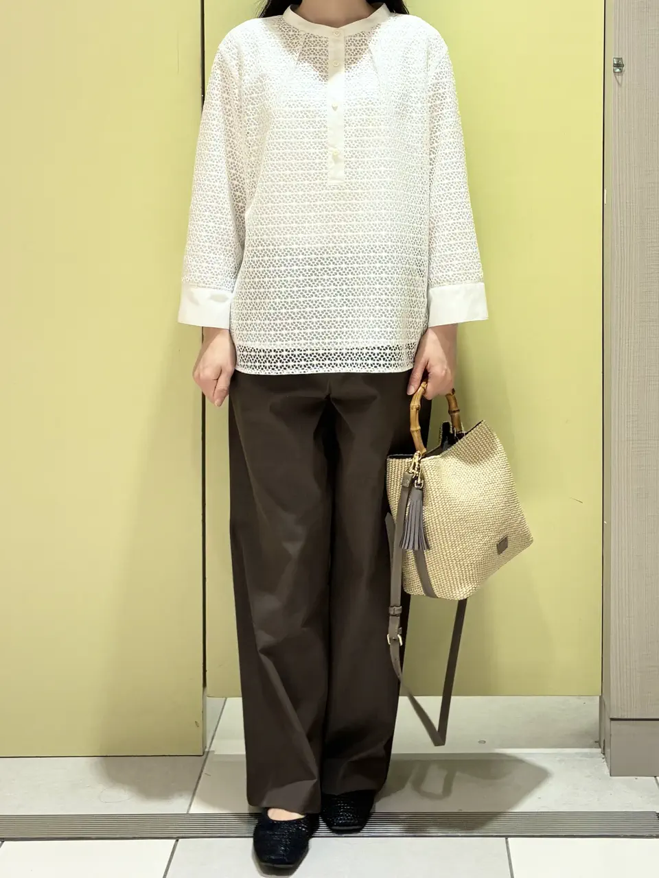 J.PRESS LADIES 福井 コーディネート画像