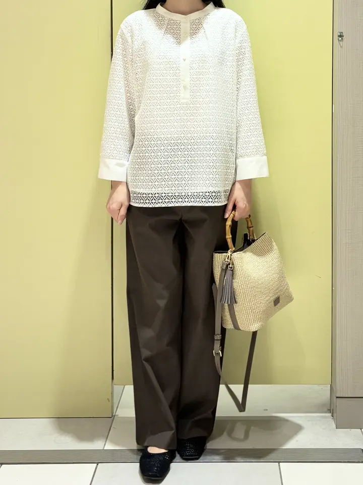 J.PRESS LADIES 福井 コーディネート画像