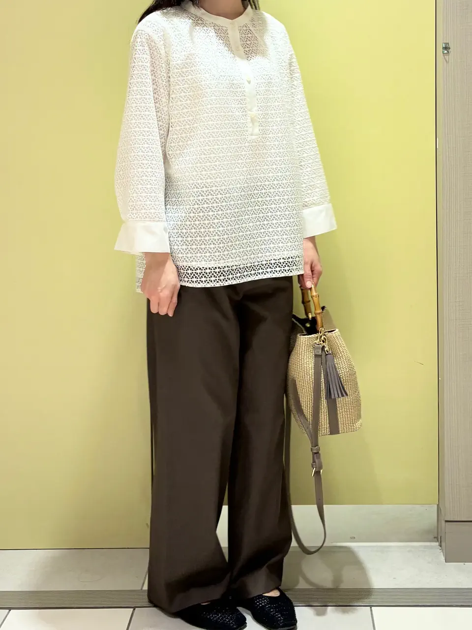 J.PRESS LADIES 福井 コーディネート画像