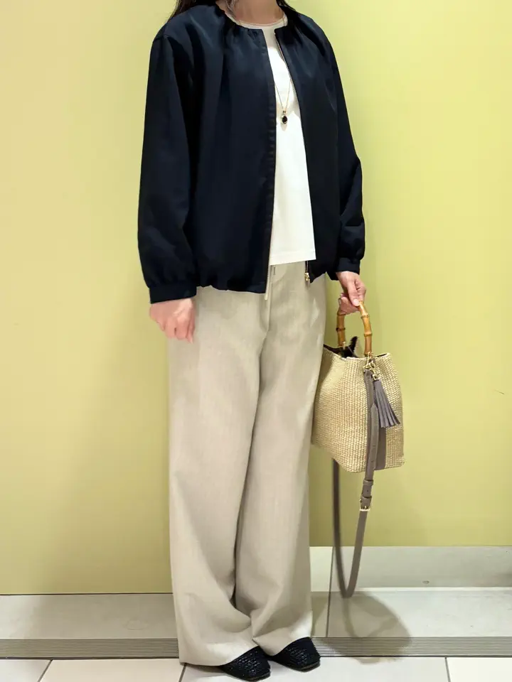 J.PRESS LADIES 福井 コーディネート画像