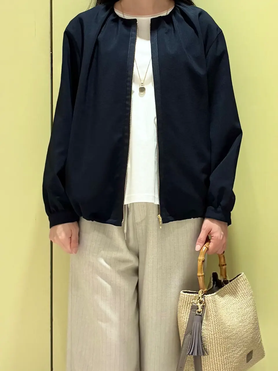 J.PRESS LADIES 福井 コーディネート画像