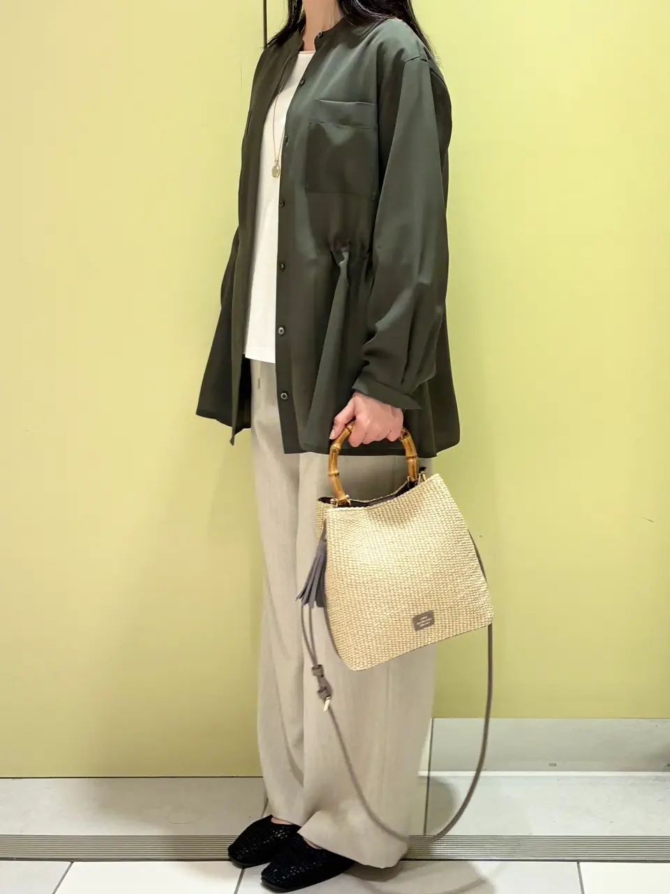 J.PRESS LADIES 福井 コーディネート画像