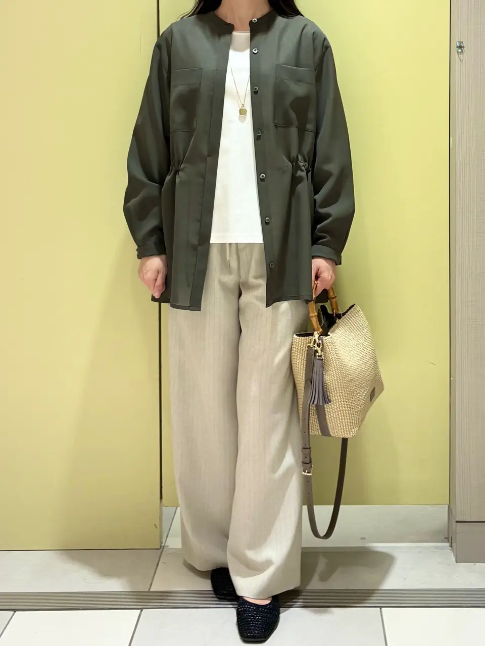 J.PRESS LADIES 福井 コーディネート画像