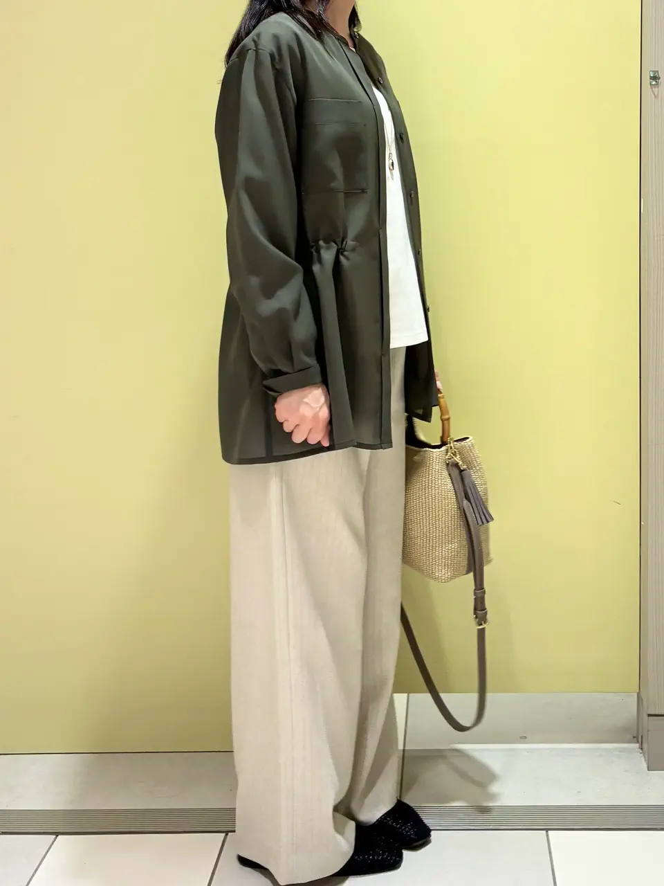 J.PRESS LADIES 福井 コーディネート画像