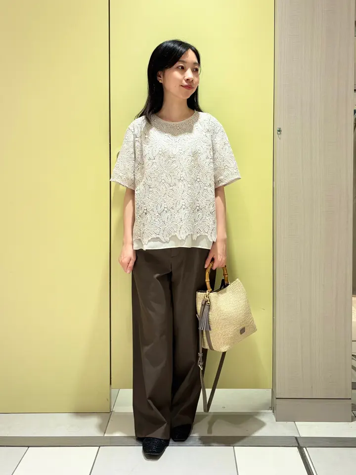 J.PRESS LADIES 福井 コーディネート画像