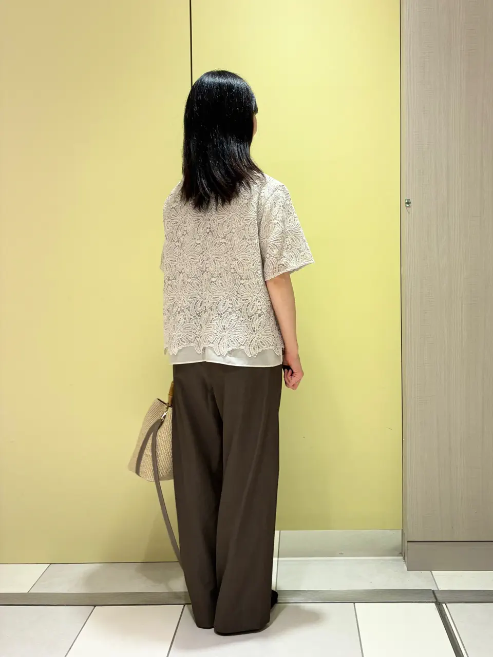 J.PRESS LADIES 福井 コーディネート画像