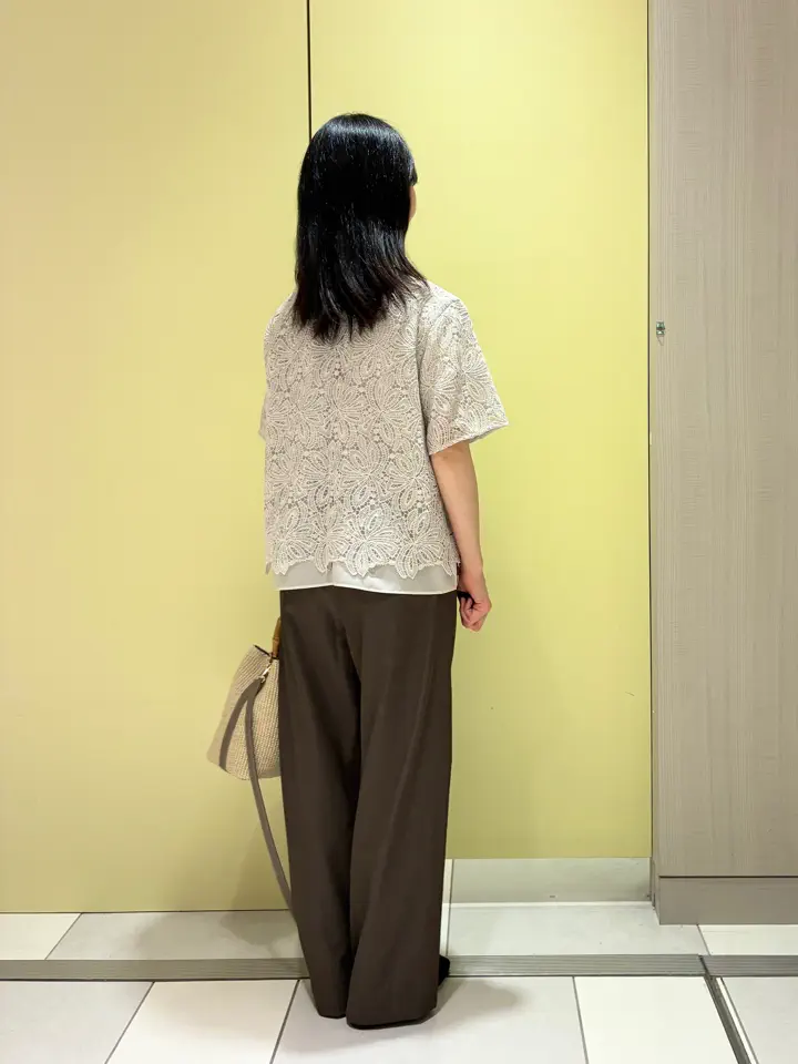 J.PRESS LADIES 福井 コーディネート画像