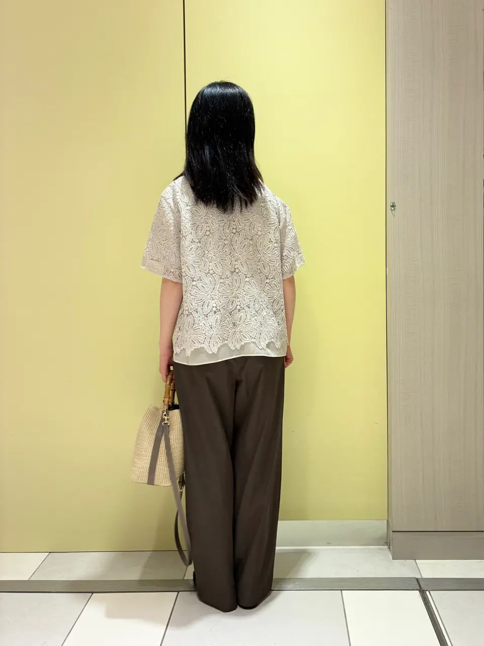 J.PRESS LADIES 福井 コーディネート画像