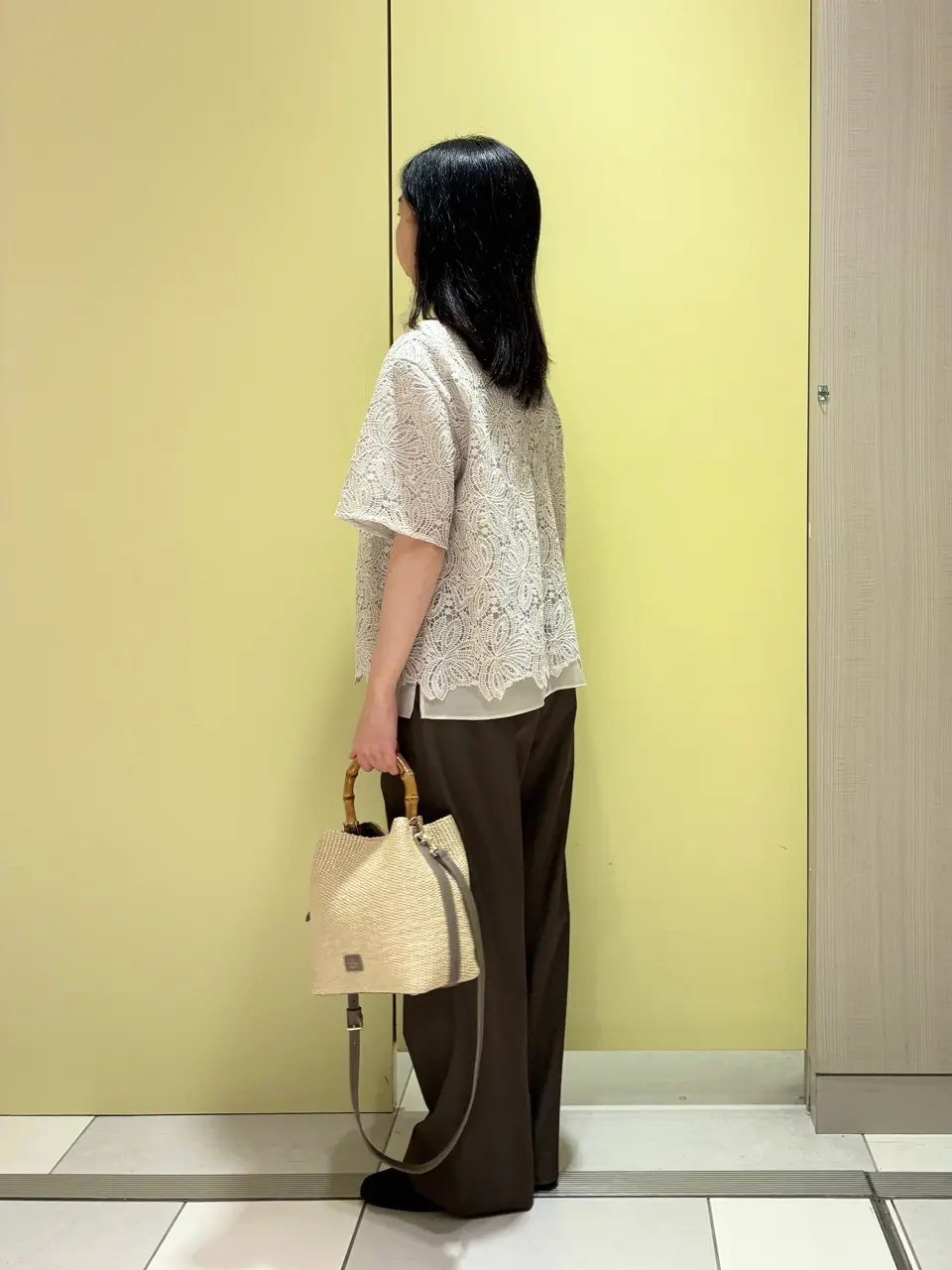 J.PRESS LADIES 福井 コーディネート画像