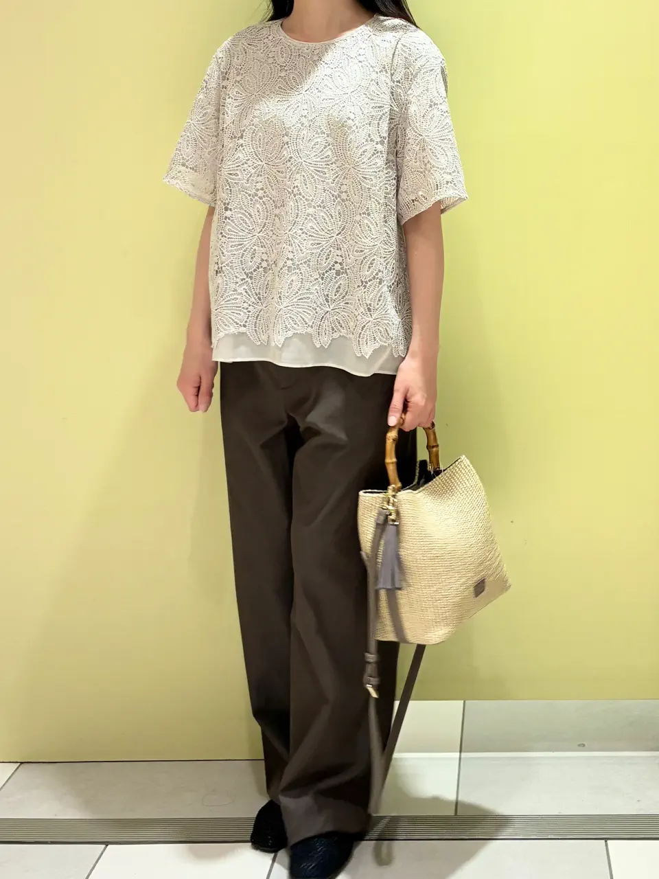 J.PRESS LADIES 福井 コーディネート画像