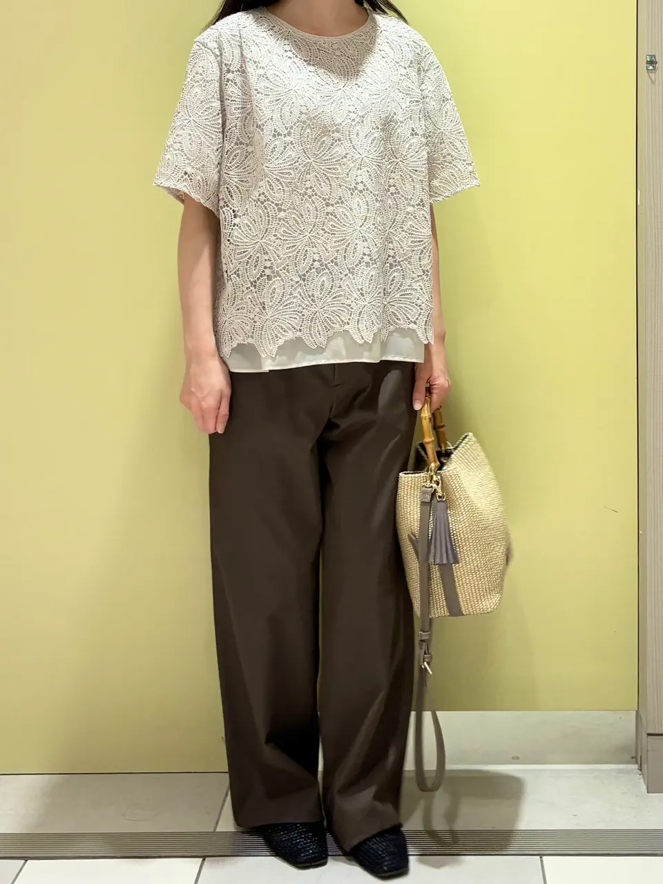 J.PRESS LADIES 福井 コーディネート画像