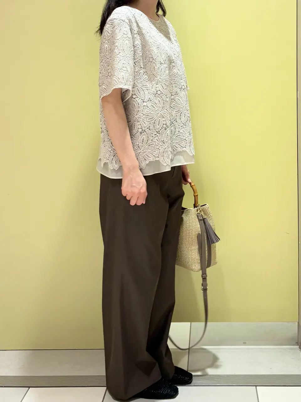 J.PRESS LADIES 福井 コーディネート画像