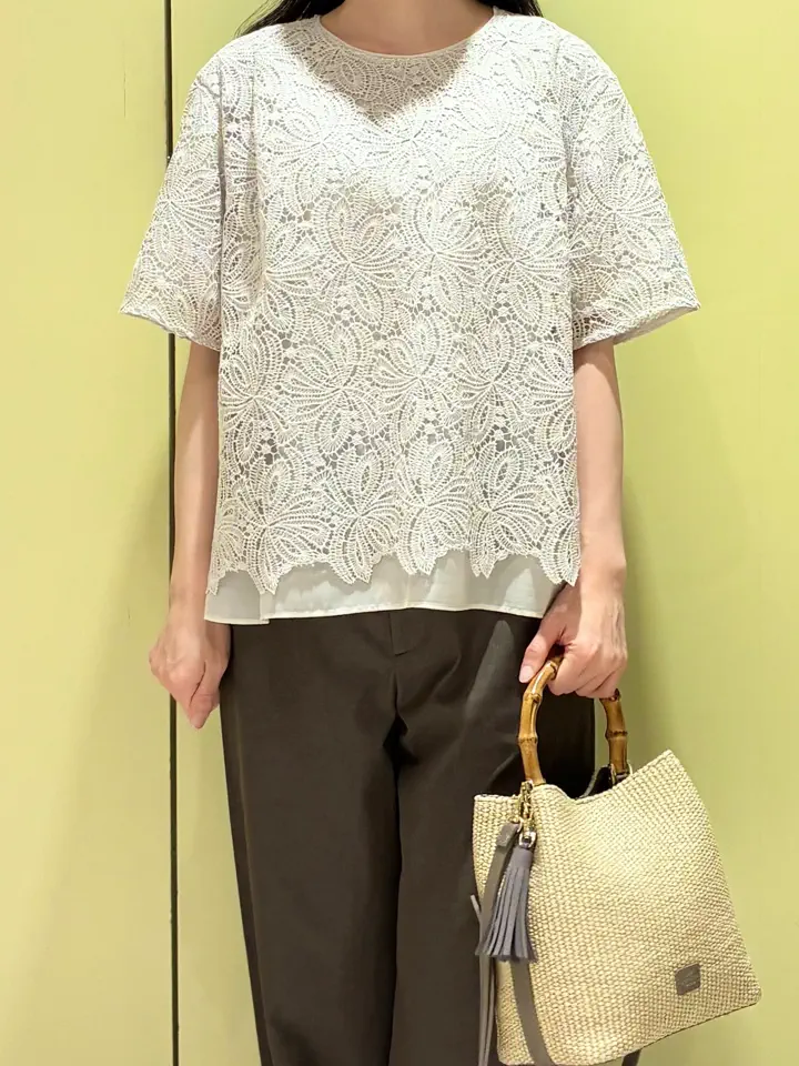 J.PRESS LADIES 福井 コーディネート画像