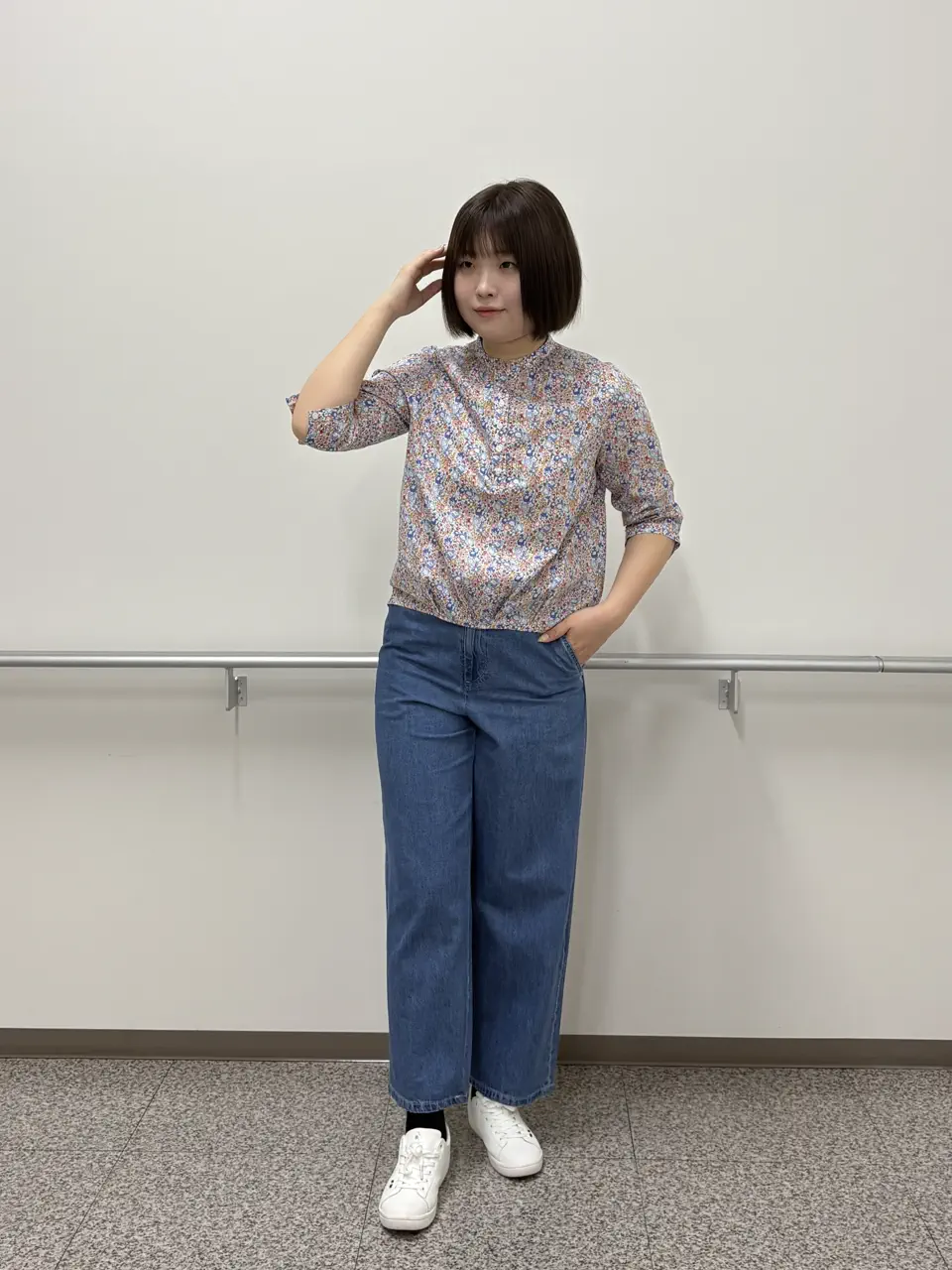 J.PRESS LADIES 稲垣 コーディネート画像