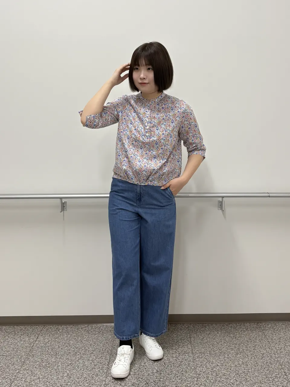 J.PRESS LADIES 稲垣 コーディネート画像