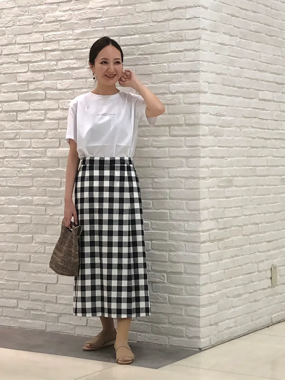  スタッフ コーディネート画像