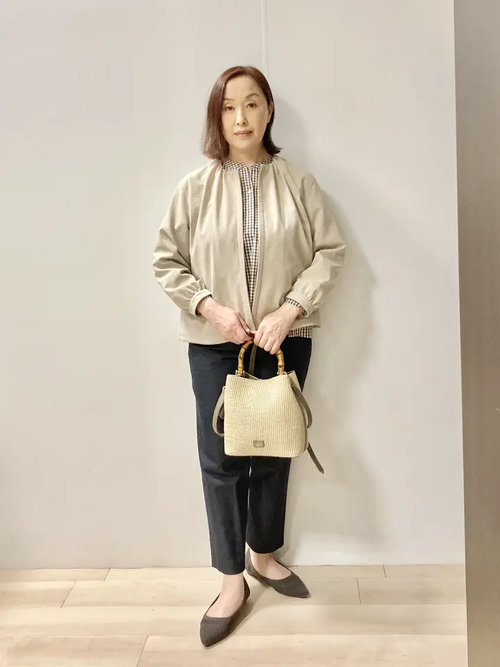 J.PRESS LADIES スタッフ コーディネート画像