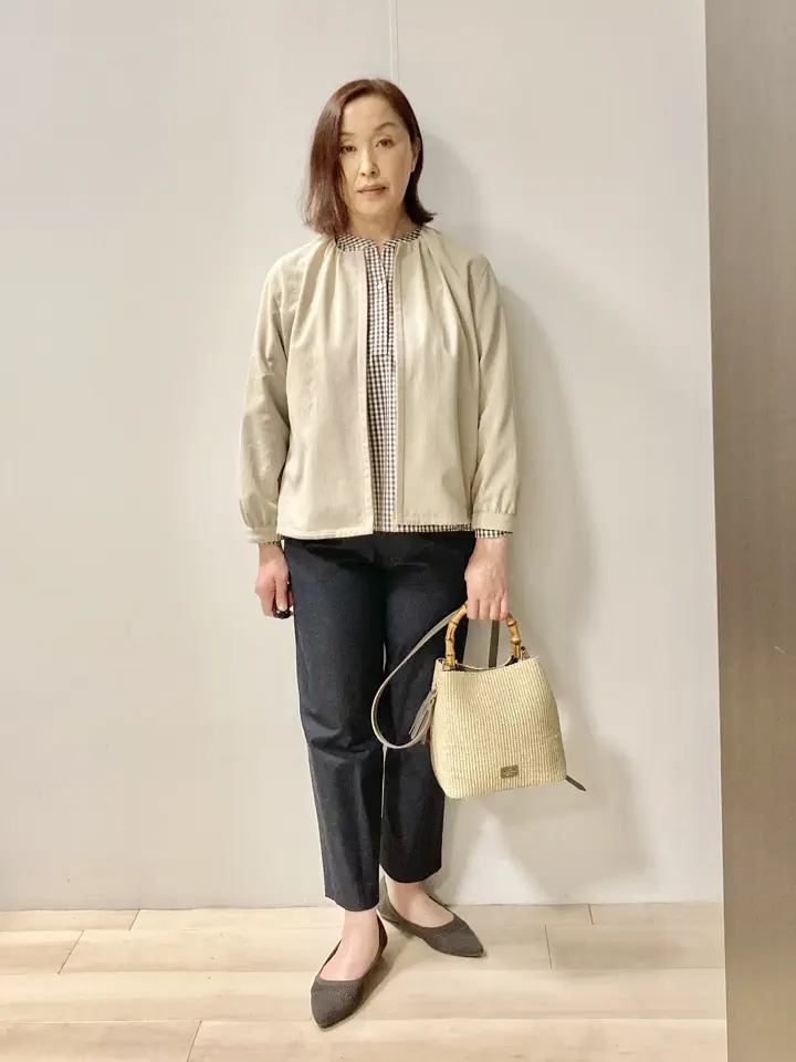 J.PRESS LADIES スタッフ コーディネート画像