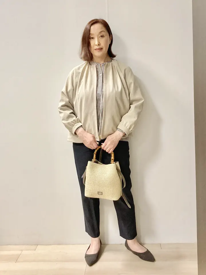 J.PRESS LADIES スタッフ コーディネート画像