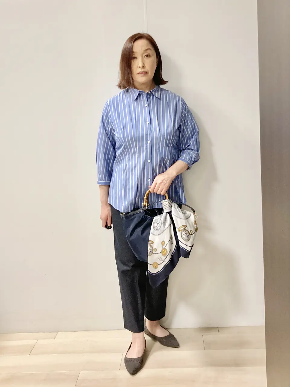 J.PRESS LADIES スタッフ コーディネート画像