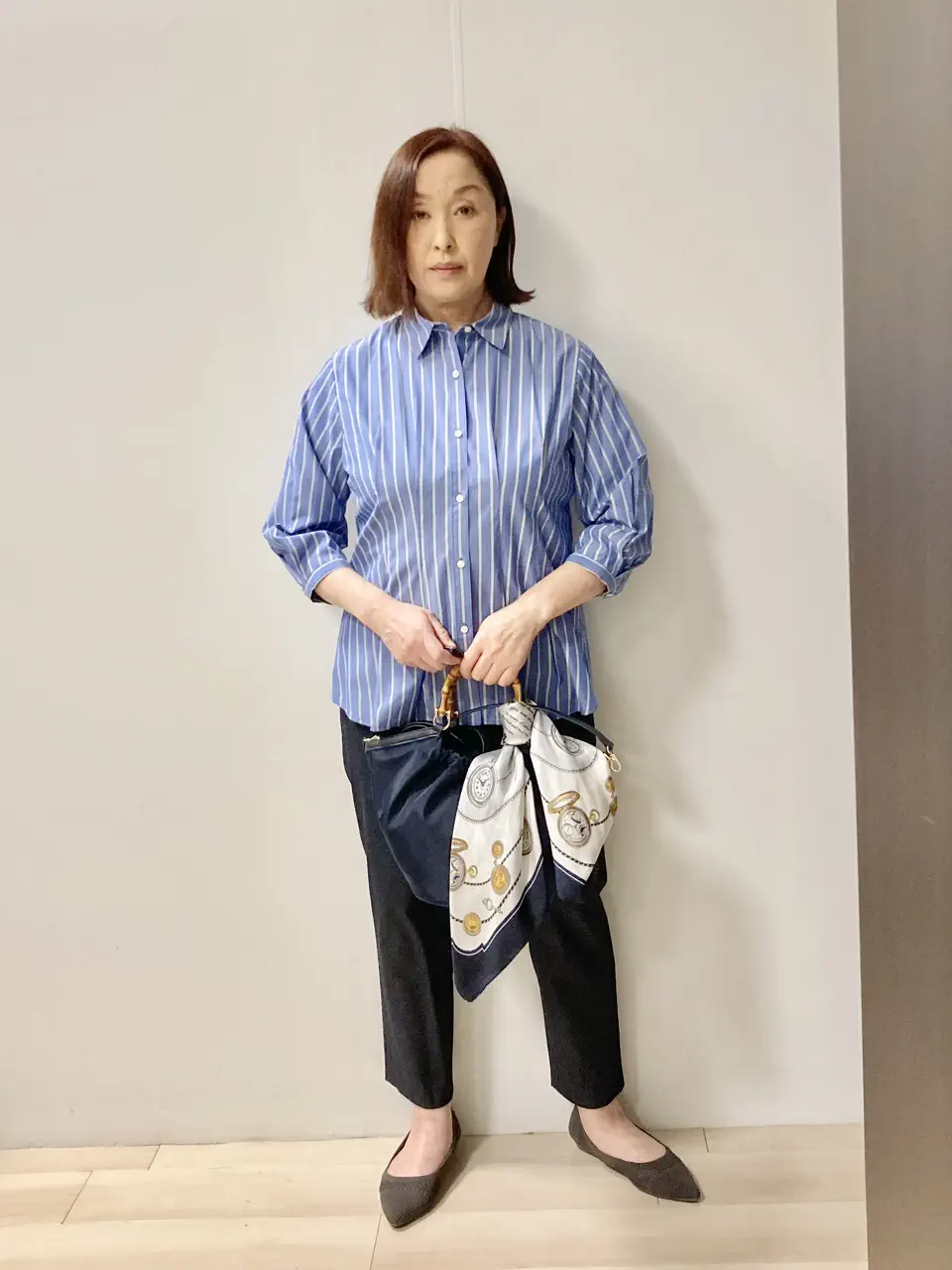 J.PRESS LADIES スタッフ コーディネート画像