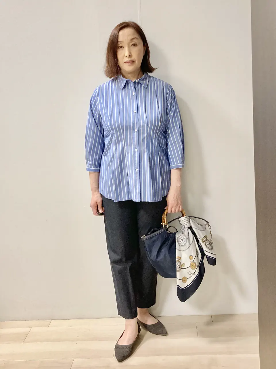 J.PRESS LADIES スタッフ コーディネート画像