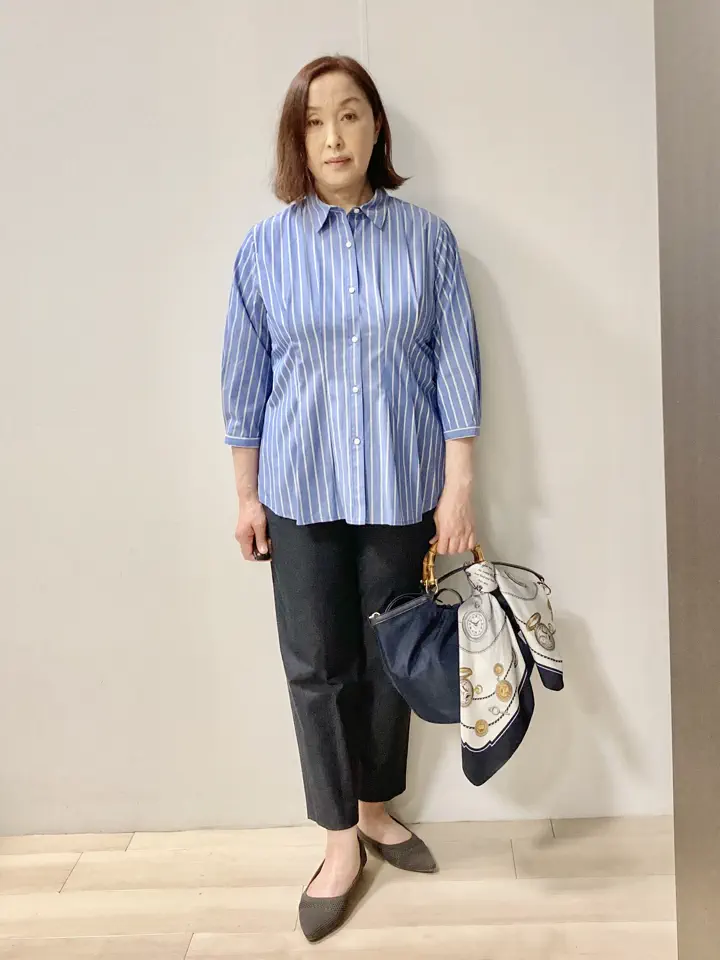 J.PRESS LADIES スタッフ コーディネート画像