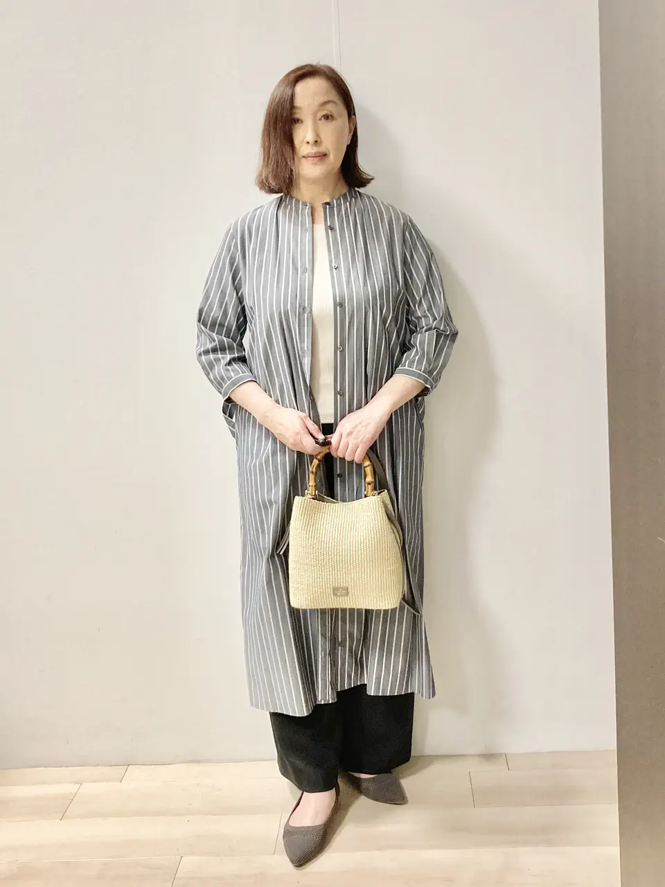 J.PRESS LADIES スタッフ コーディネート画像