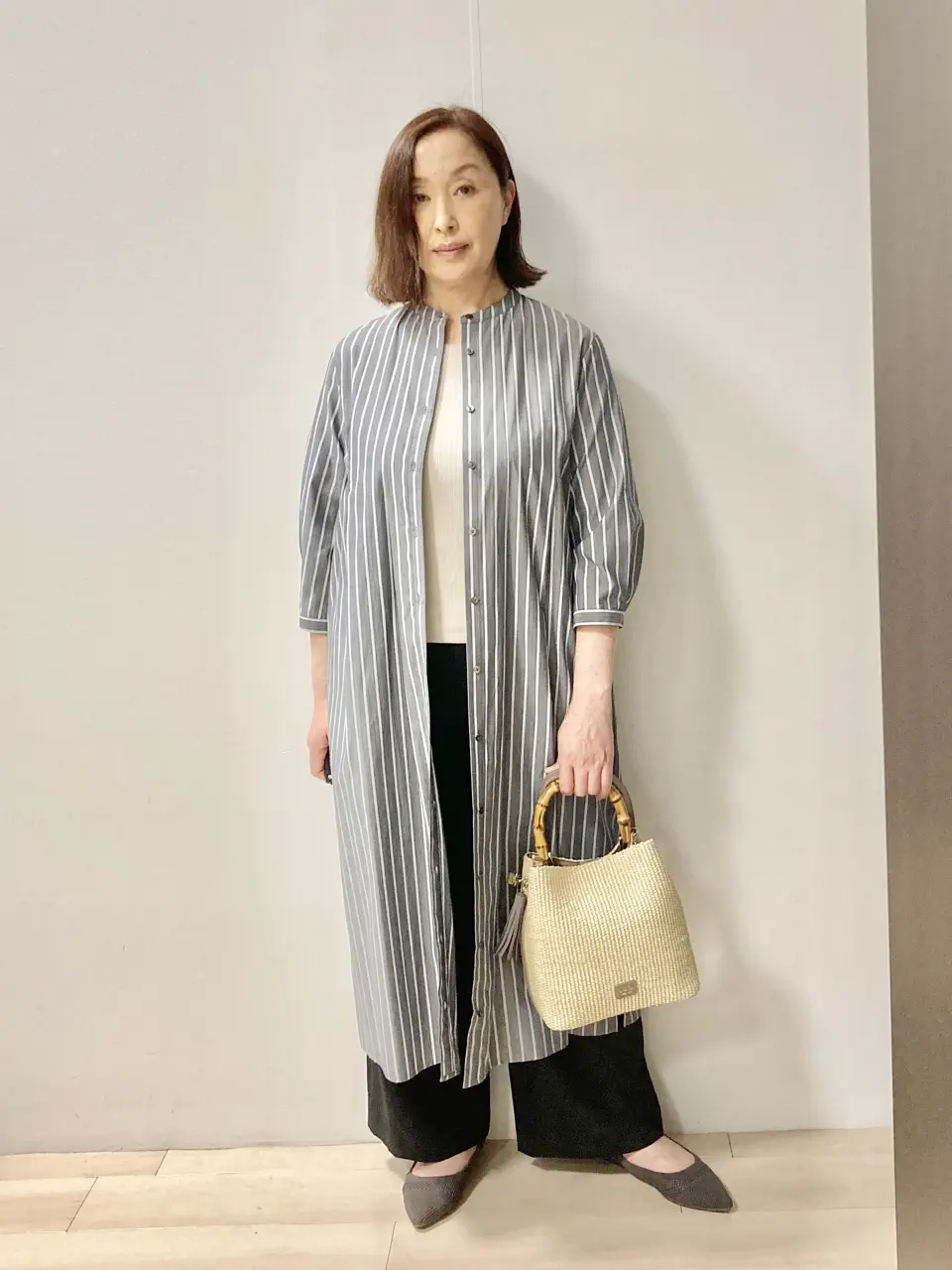 J.PRESS LADIES スタッフ コーディネート画像