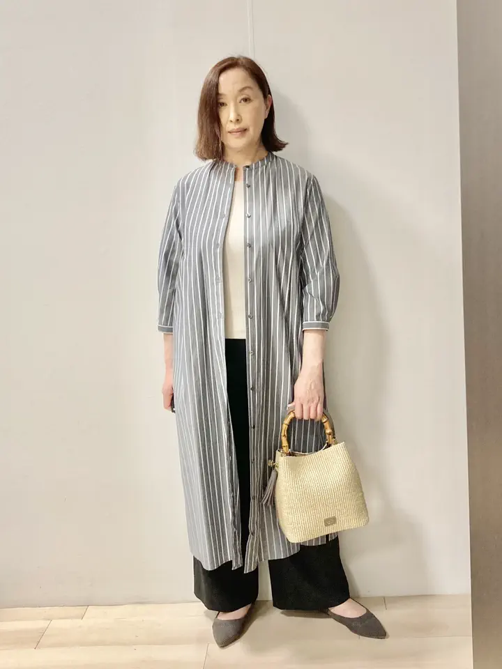 J.PRESS LADIES スタッフ コーディネート画像