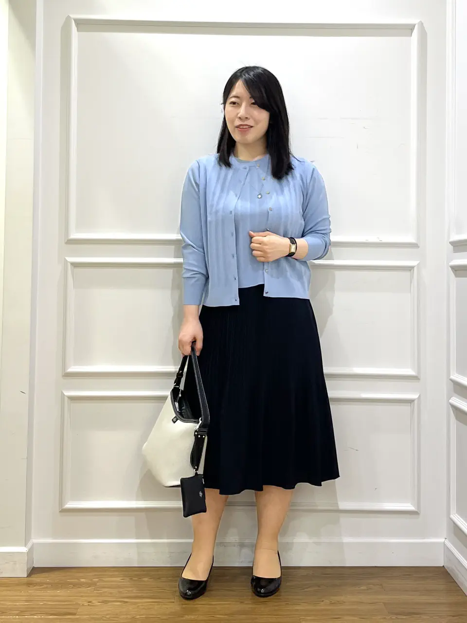 J.PRESS LADIES スタッフ コーディネート画像