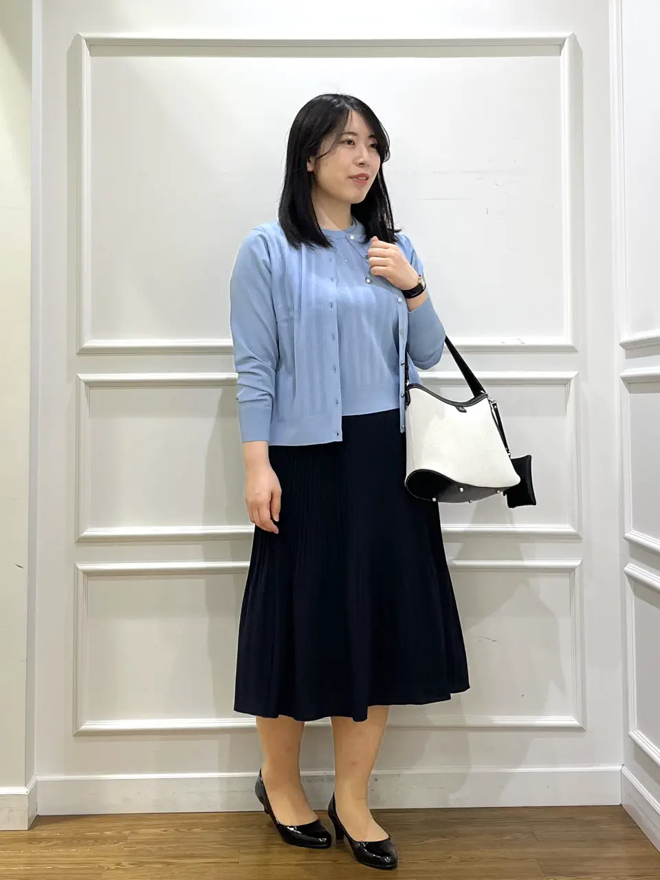 J.PRESS LADIES スタッフ コーディネート画像