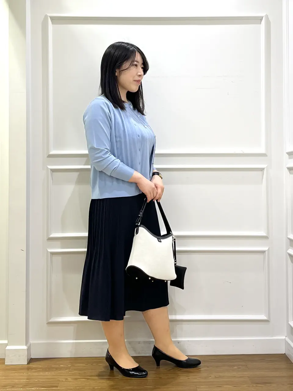 J.PRESS LADIES スタッフ コーディネート画像