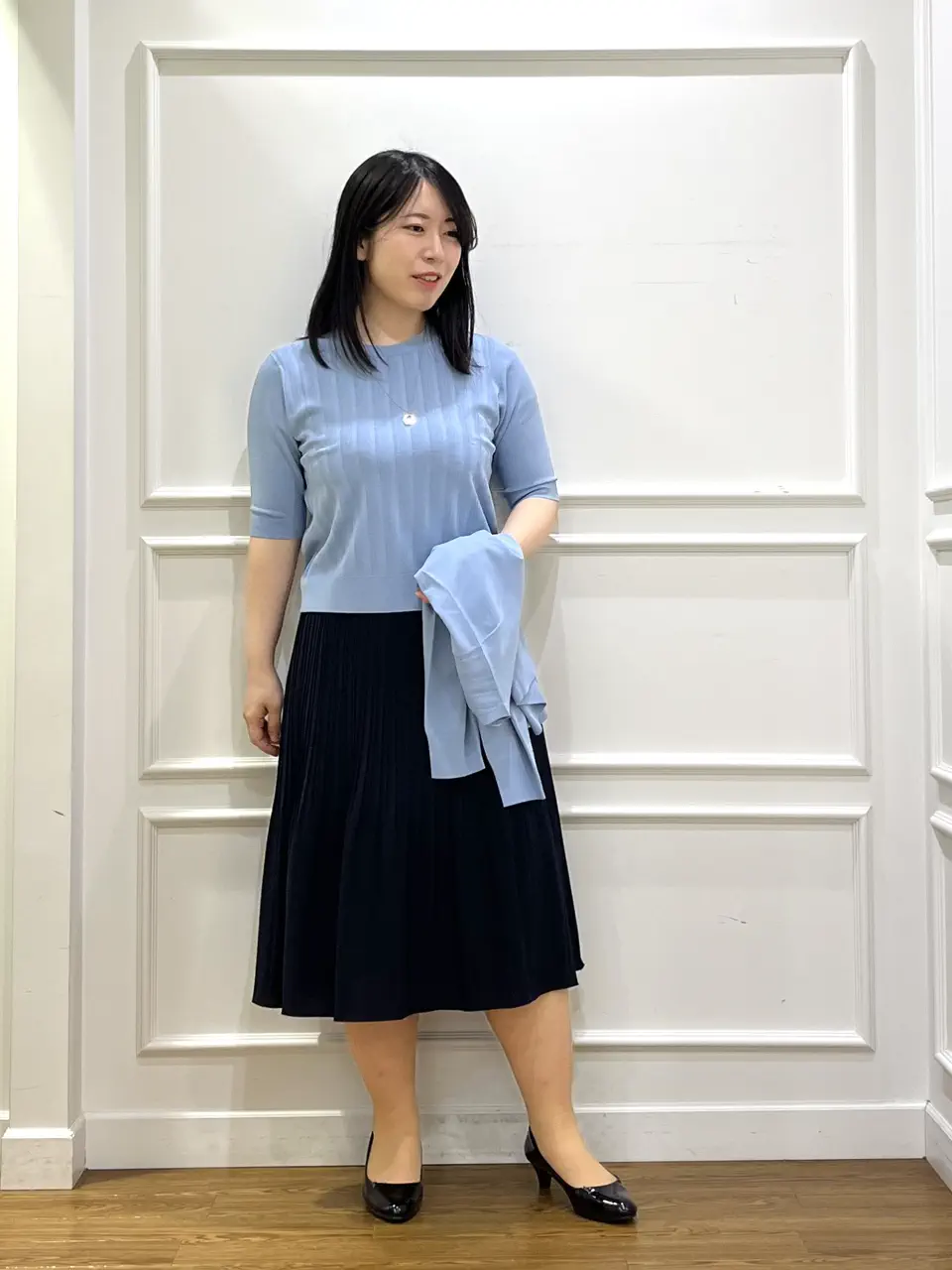 J.PRESS LADIES スタッフ コーディネート画像