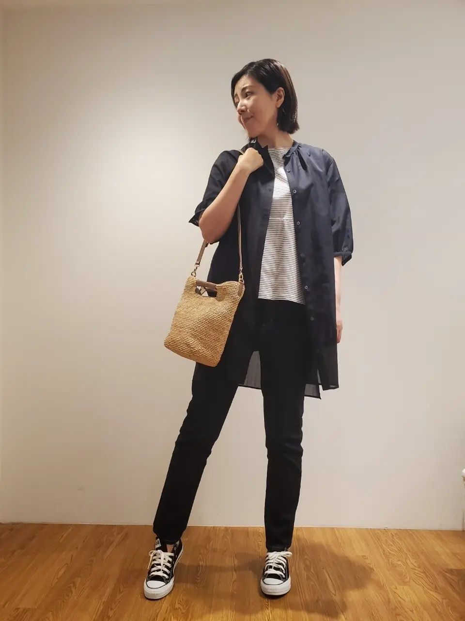 J.PRESS LADIES 守田 コーディネート画像