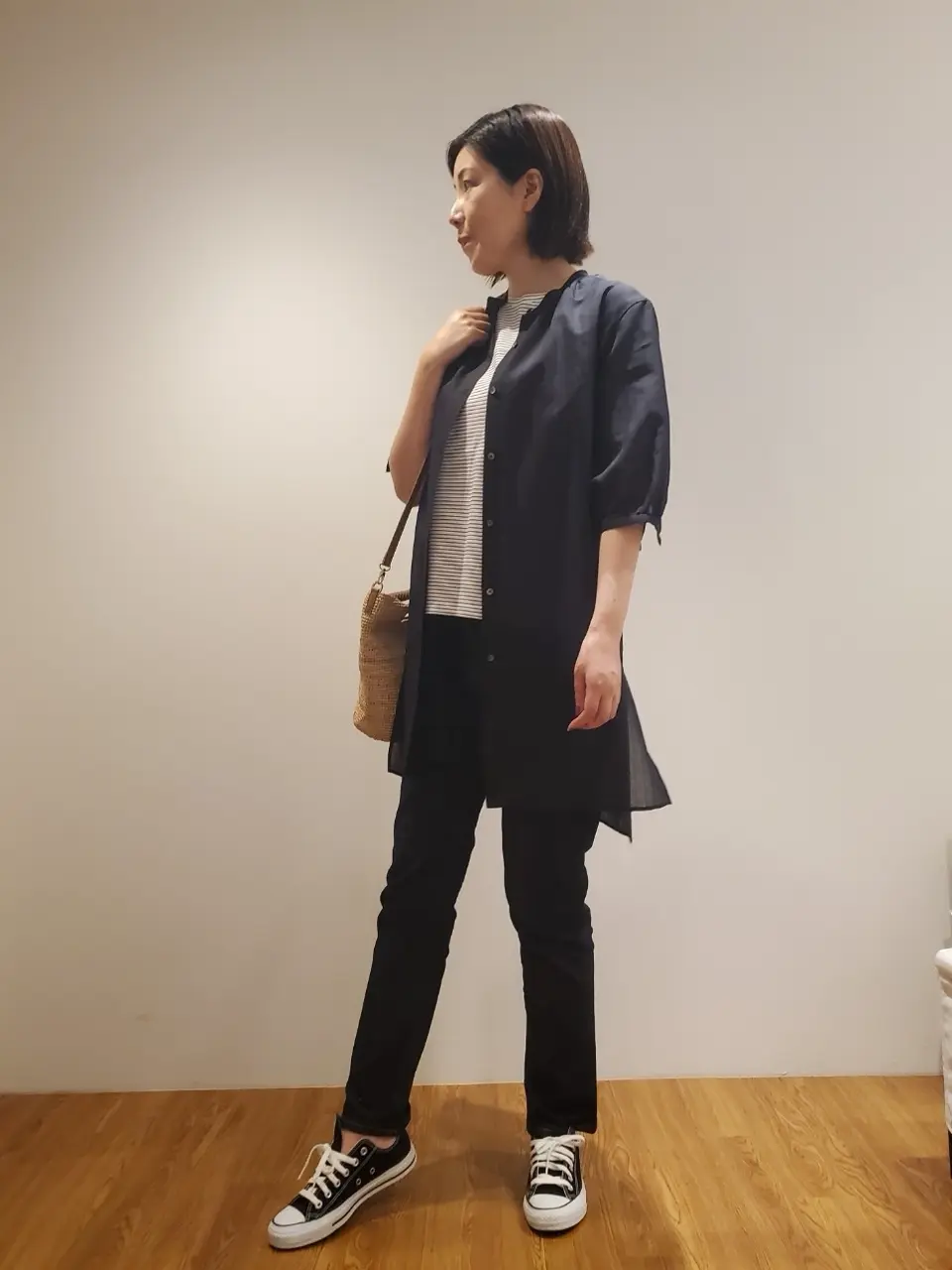 J.PRESS LADIES 守田 コーディネート画像