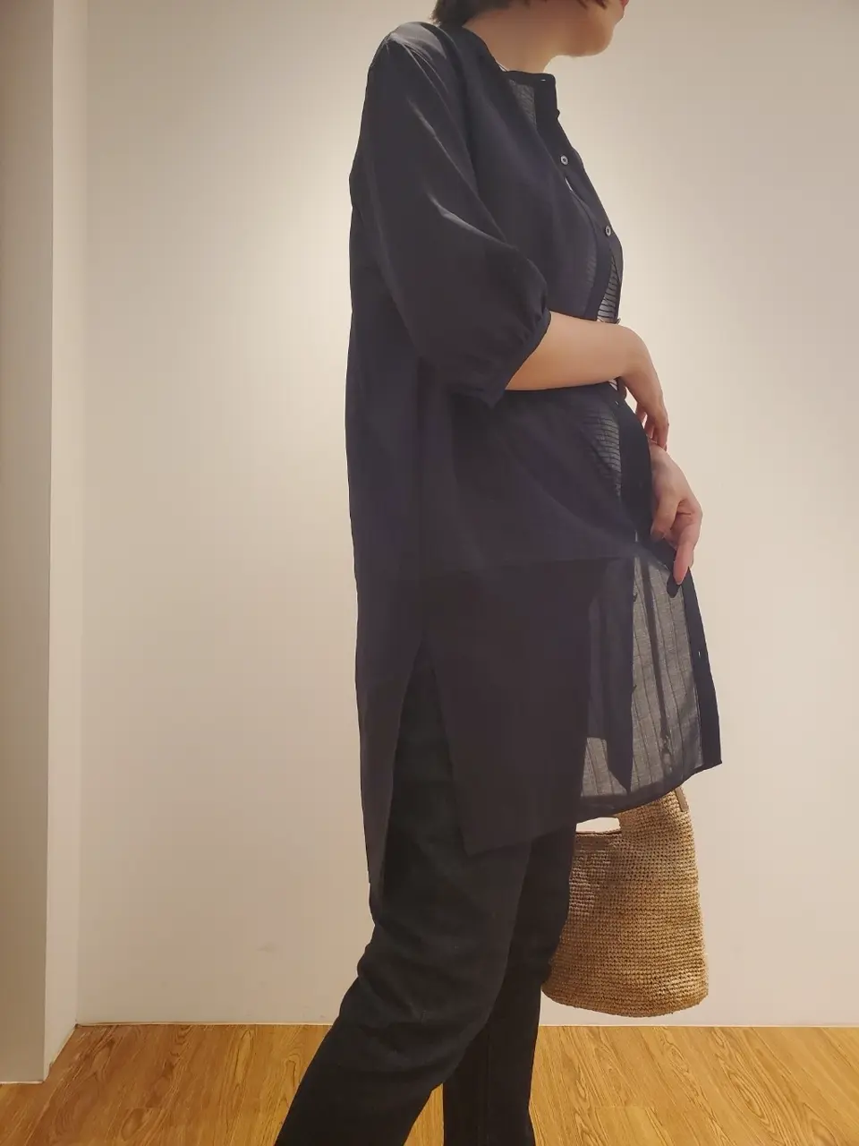 J.PRESS LADIES 守田 コーディネート画像