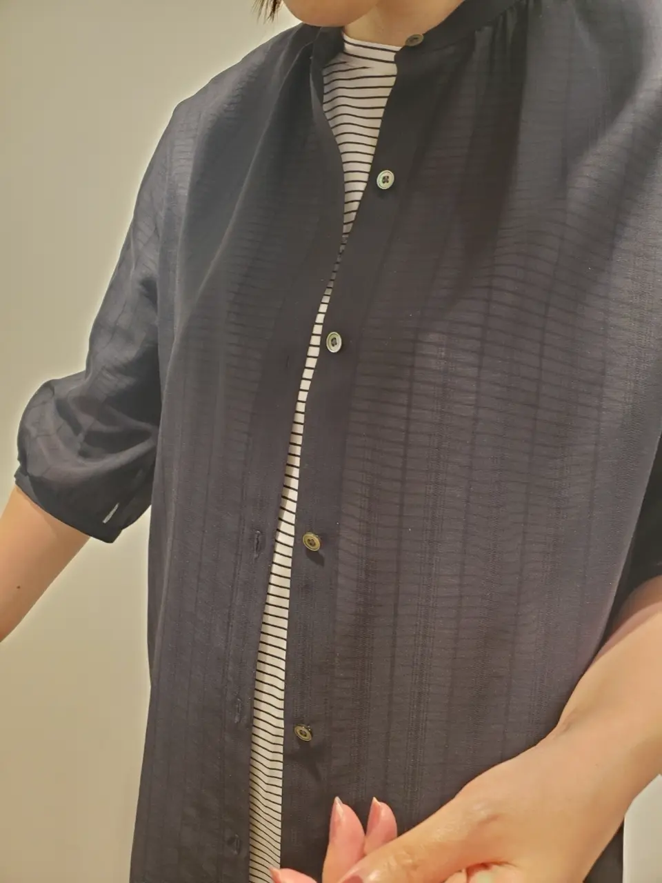 J.PRESS LADIES 守田 コーディネート画像