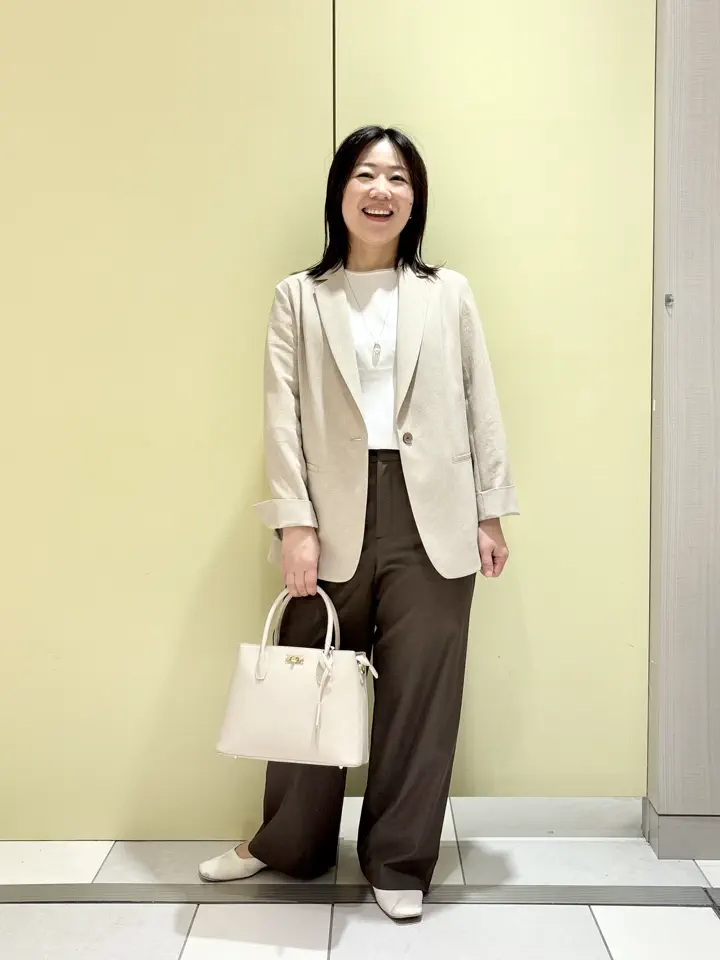 J.PRESS LADIES 辻本 コーディネート画像