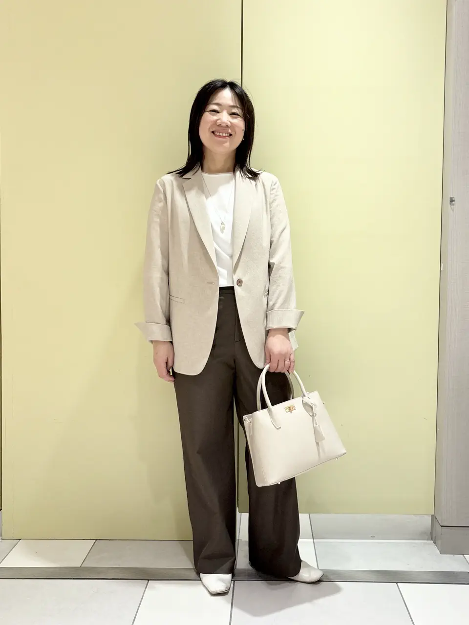 J.PRESS LADIES 辻本 コーディネート画像