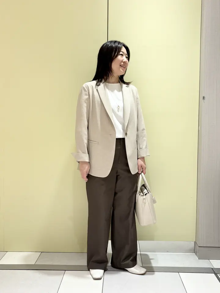 J.PRESS LADIES 辻本 コーディネート画像